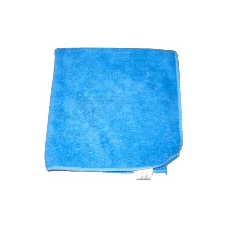 Nationwide Sales Perfect Products Microfiber Cloths 16x16, Blue, PK200 CSA002E
